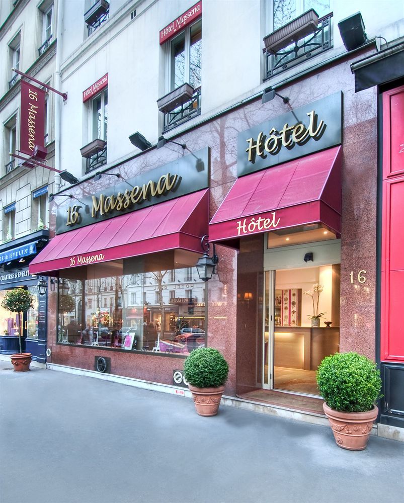 Hotel Massena Paris Dış mekan fotoğraf